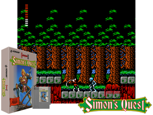 Castlevania II - Simon's Quest (E) Cover